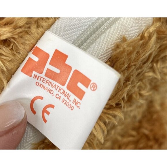 Chantilly Lane Plush Musical Brown Bear Stuffed Animal "When You're Smiling" - Picture 4 of 7